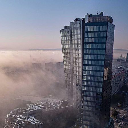 Hanza Tower Apartament Times Square Щецин Экстерьер фото