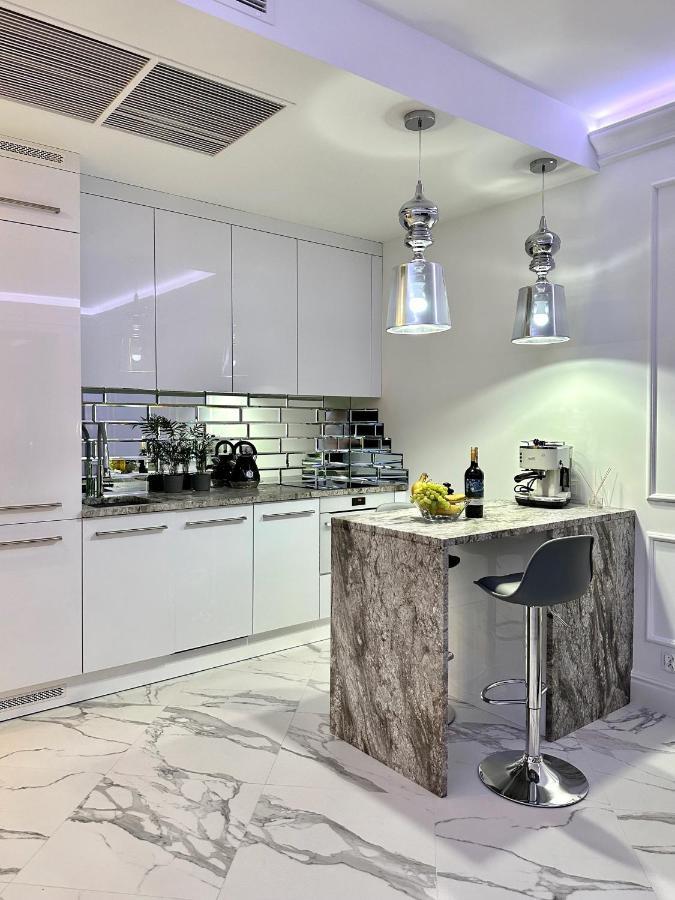 Hanza Tower Apartament Times Square Щецин Экстерьер фото