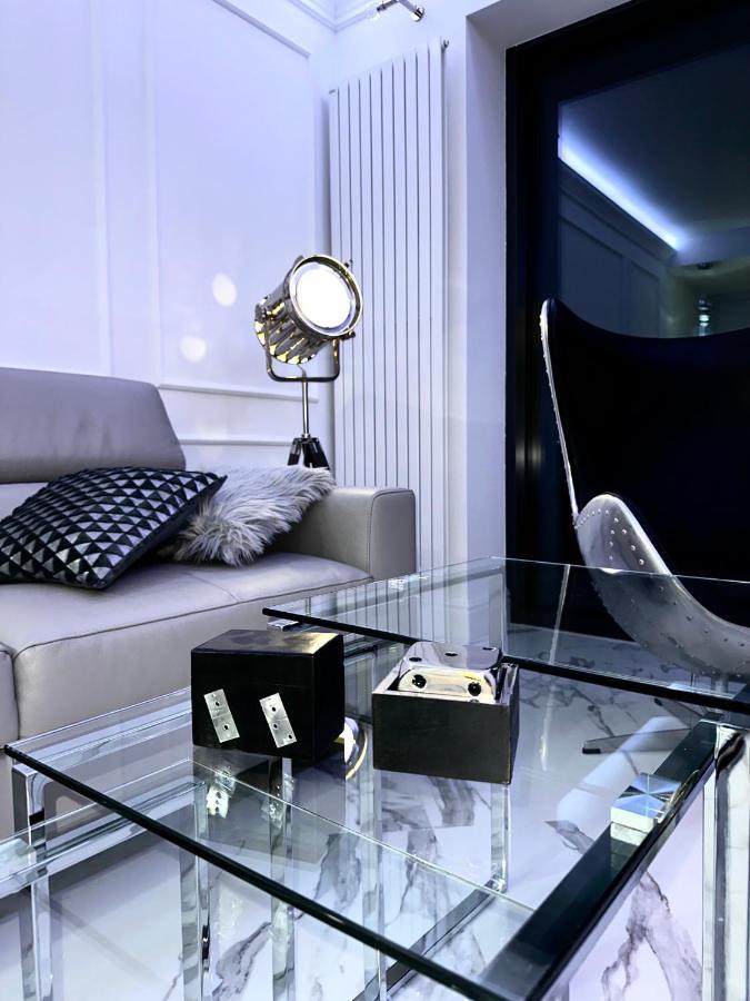 Hanza Tower Apartament Times Square Щецин Экстерьер фото