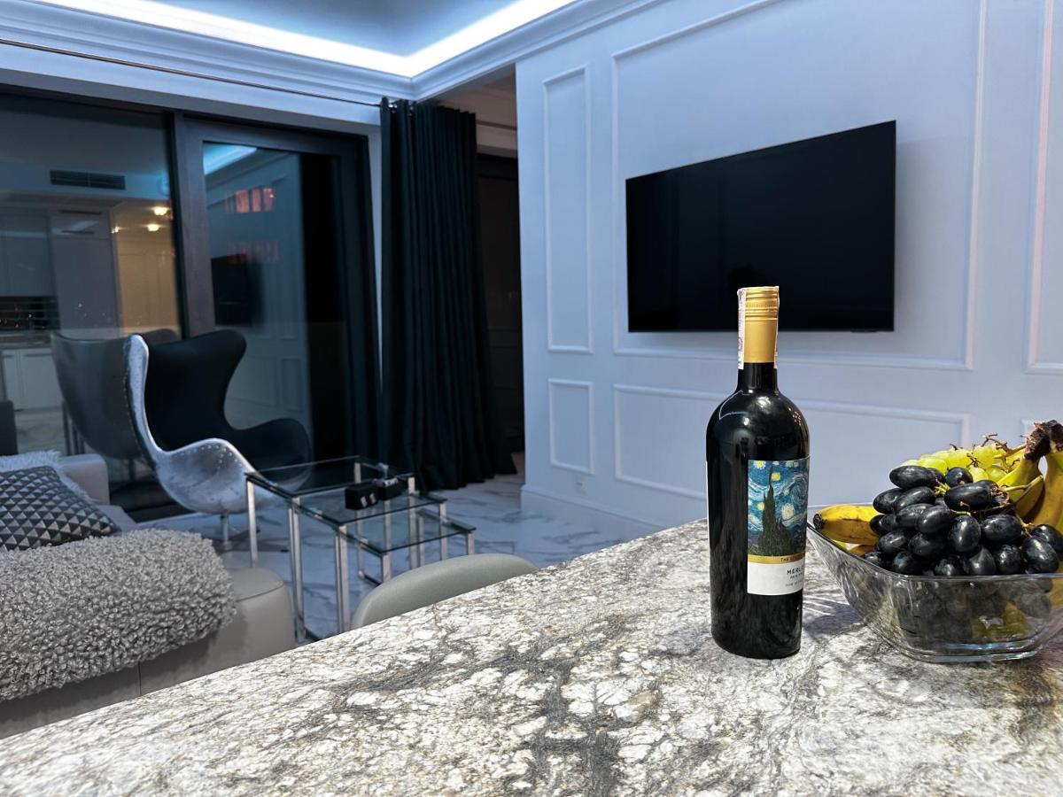 Hanza Tower Apartament Times Square Щецин Экстерьер фото