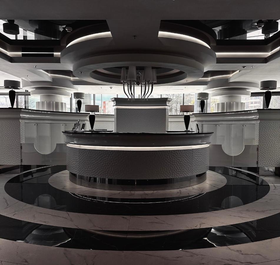 Hanza Tower Apartament Times Square Щецин Экстерьер фото