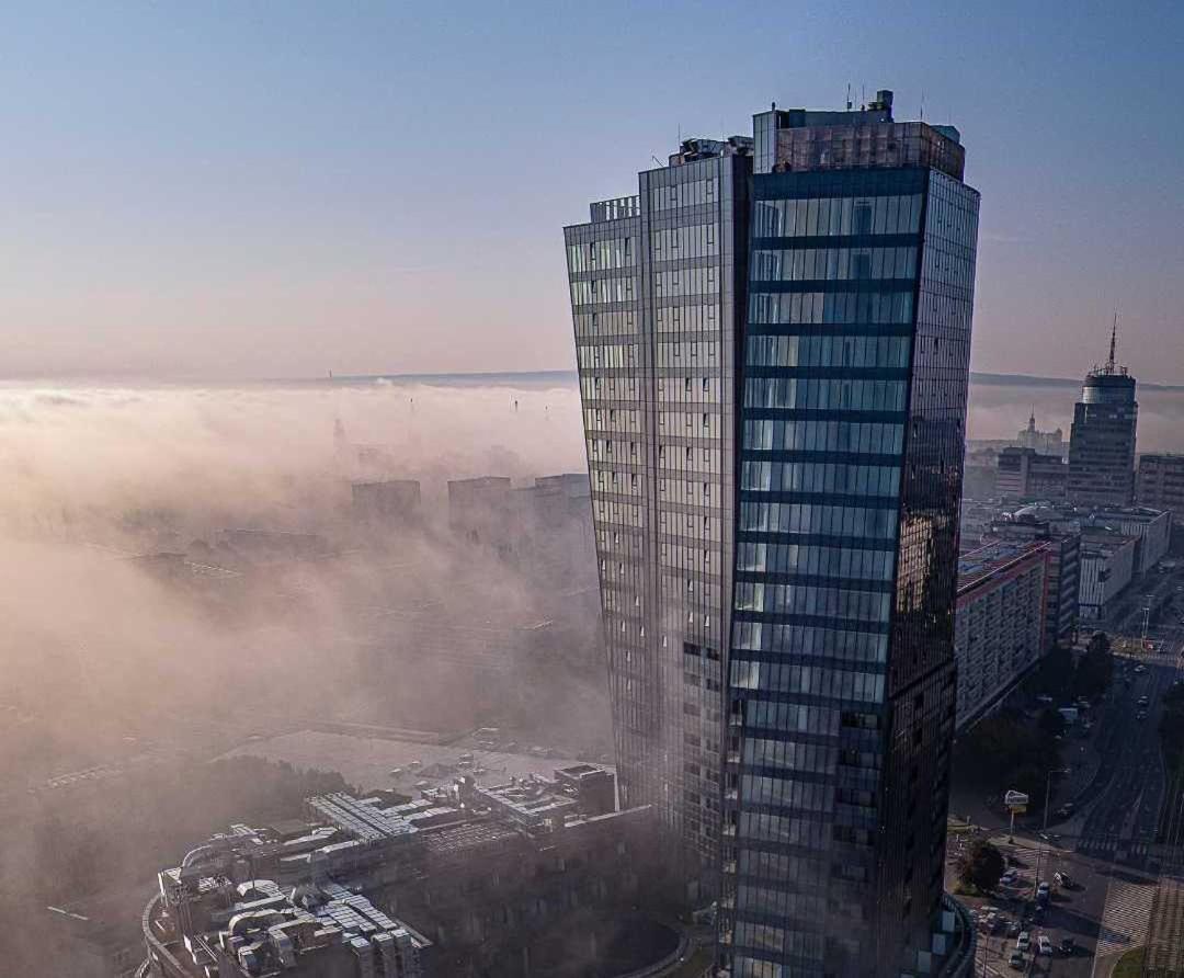 Hanza Tower Apartament Times Square Щецин Экстерьер фото